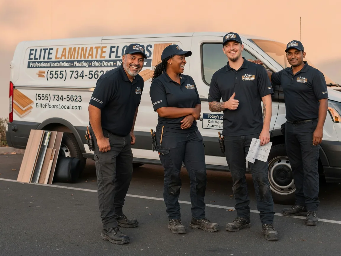 Laminate flooring installation company in Glenham, SD